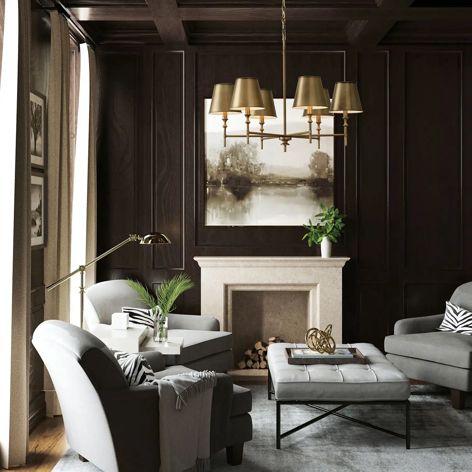 CAPITAL LIGHTING, WHITNEY CHANDELIER, CHANDELIER LIGHT