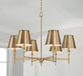 CAPITAL LIGHTING, WHITNEY CHANDELIER, CHANDELIER LIGHT