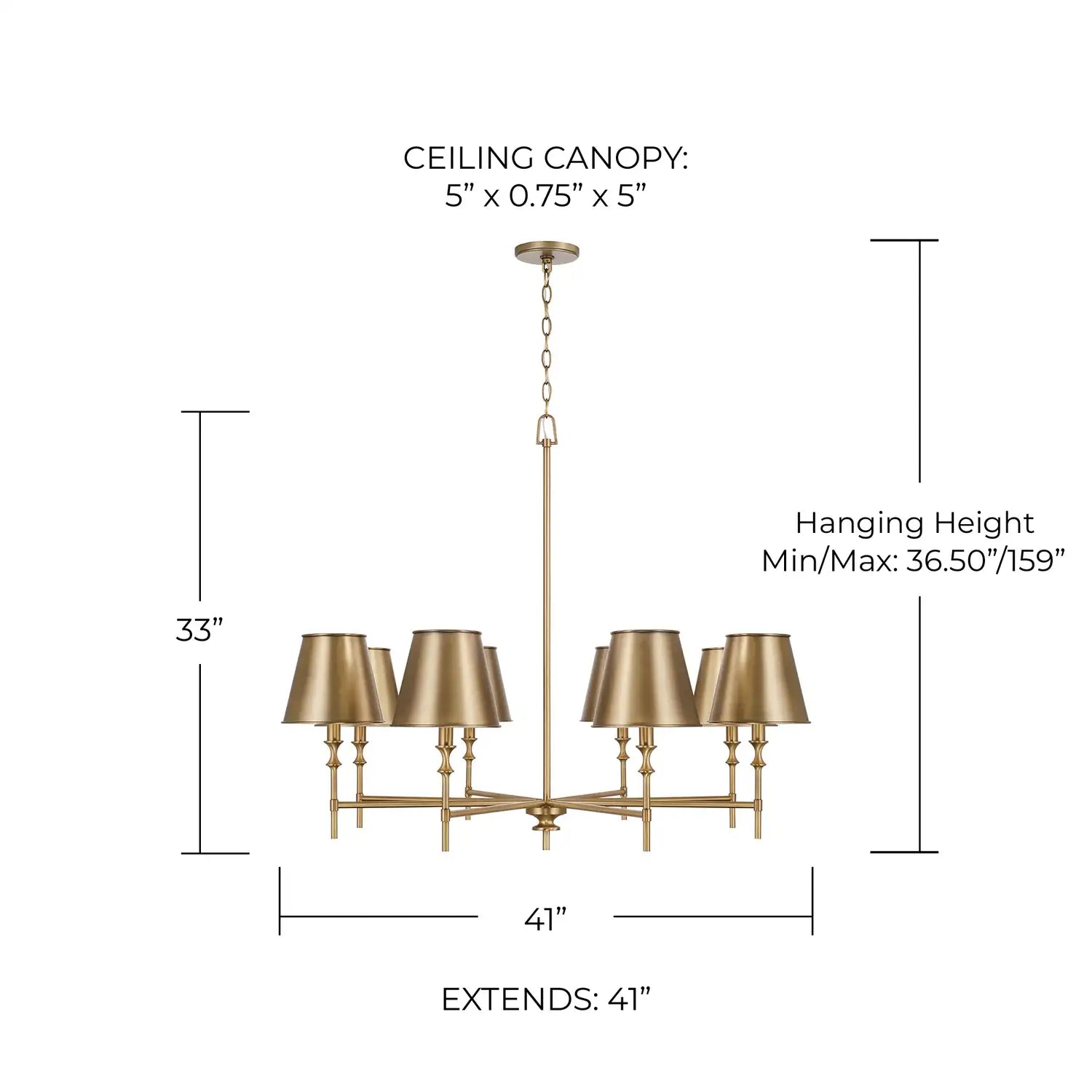 CAPITAL LIGHTING, WHITNEY CHANDELIER, CHANDELIER LIGHT
