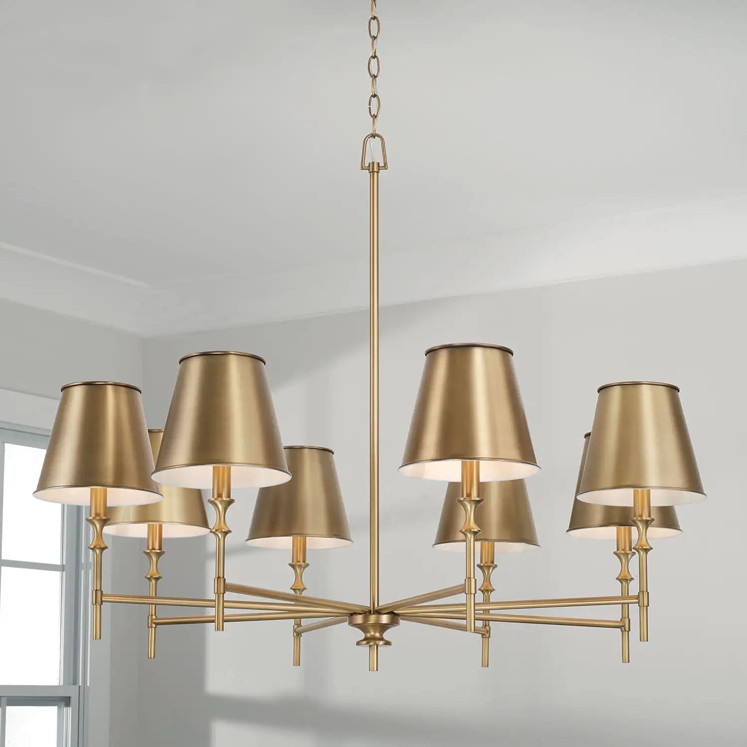CAPITAL LIGHTING, WHITNEY CHANDELIER, CHANDELIER LIGHT