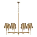 CAPITAL LIGHTING, WHITNEY CHANDELIER, CHANDELIER LIGHT