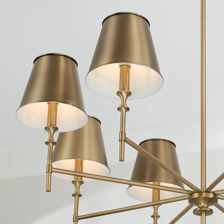 CAPITAL LIGHTING, WHITNEY CHANDELIER, CHANDELIER LIGHT