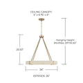 CAPITAL LIGHTING, DELANEY CHANDELIER, CHANDELIER LIGHT