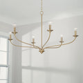 CAPITAL LIGHTING, DOLAN CHANDELIER, CHANDELIER LIGHT