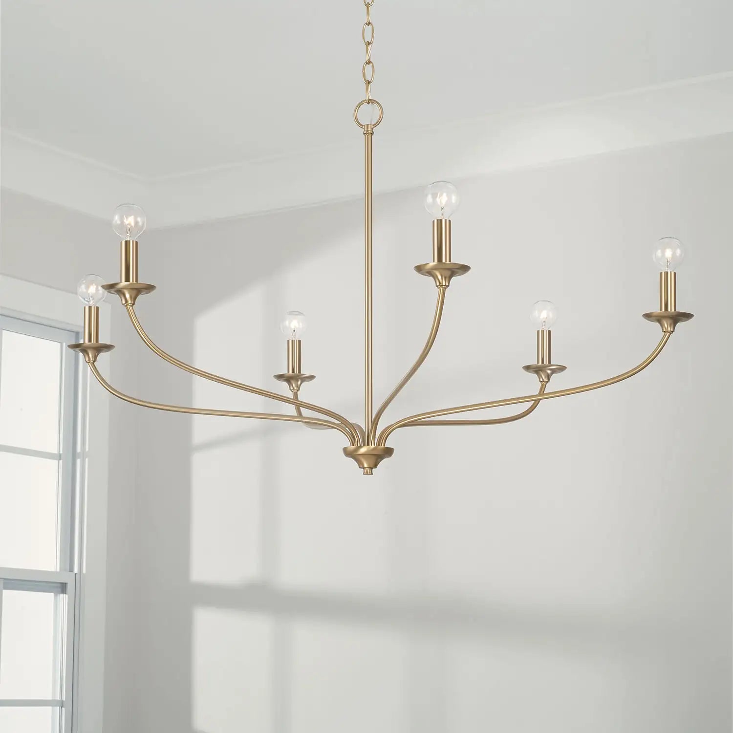 CAPITAL LIGHTING, DOLAN CHANDELIER, CHANDELIER LIGHT