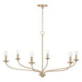 CAPITAL LIGHTING, DOLAN CHANDELIER, CHANDELIER LIGHT