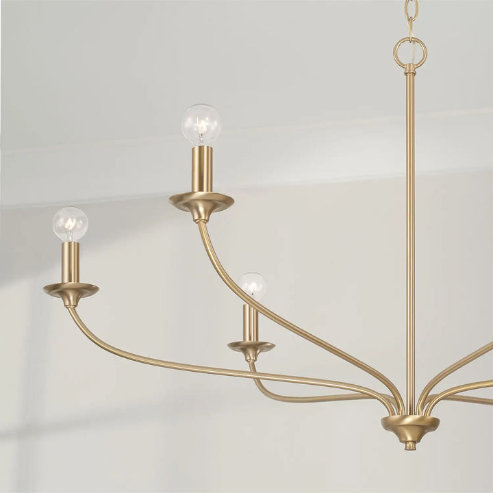 CAPITAL LIGHTING, DOLAN CHANDELIER, CHANDELIER LIGHT