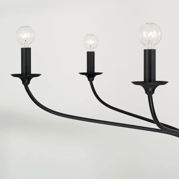 CAPITAL LIGHTING, DOLAN CHANDELIER, CHANDELIER LIGHT