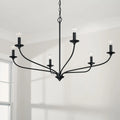 CAPITAL LIGHTING, DOLAN CHANDELIER, CHANDELIER LIGHT