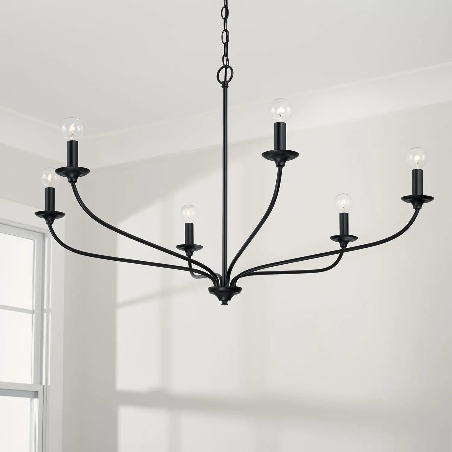 CAPITAL LIGHTING, DOLAN CHANDELIER, CHANDELIER LIGHT