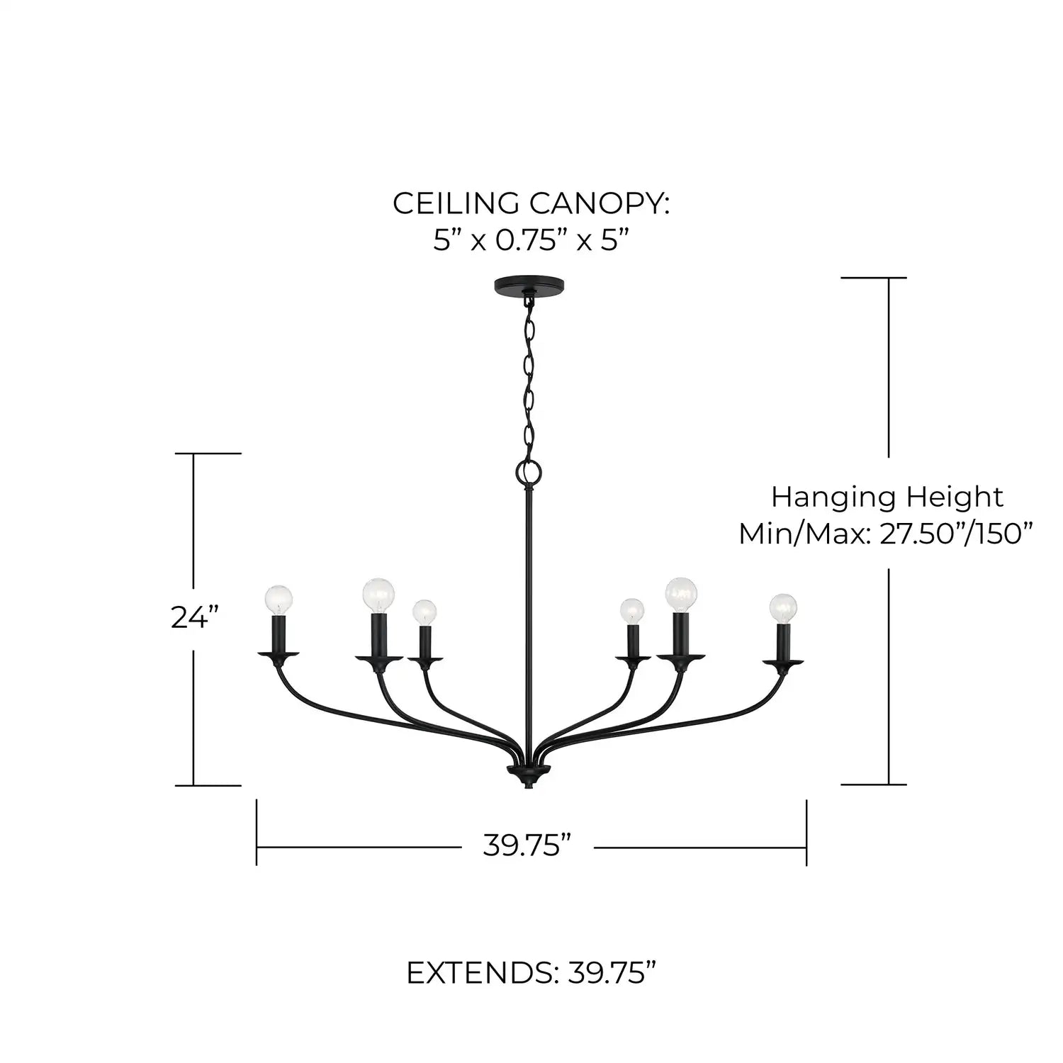 CAPITAL LIGHTING, DOLAN CHANDELIER, CHANDELIER LIGHT