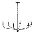 CAPITAL LIGHTING, DOLAN CHANDELIER, CHANDELIER LIGHT