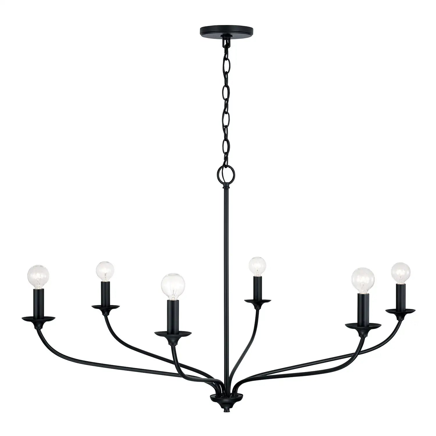 CAPITAL LIGHTING, DOLAN CHANDELIER, CHANDELIER LIGHT