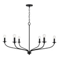 CAPITAL LIGHTING, DOLAN CHANDELIER, CHANDELIER LIGHT