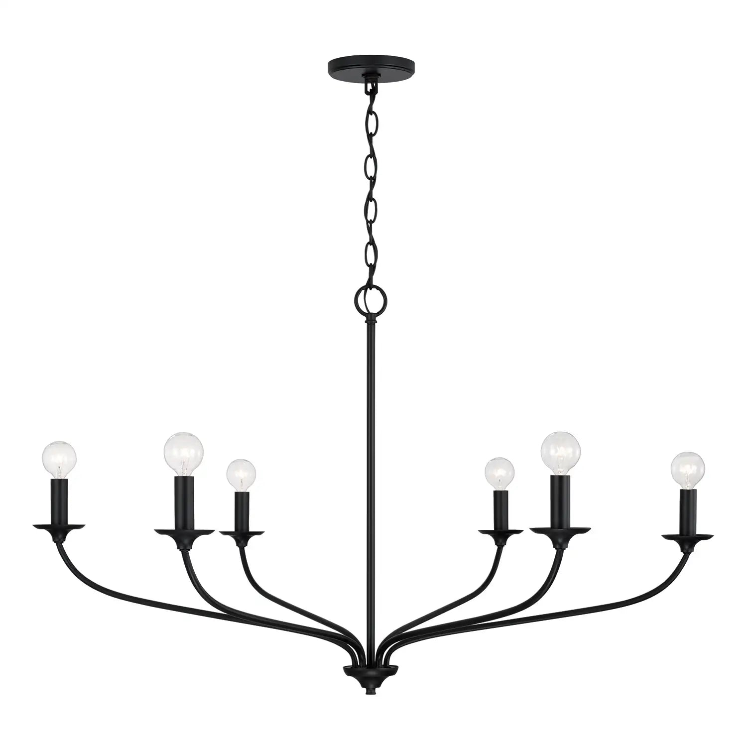 CAPITAL LIGHTING, DOLAN CHANDELIER, CHANDELIER LIGHT