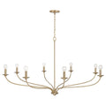 CAPITAL LIGHTING, DOLAN CHANDELIER, CHANDELIER LIGHT