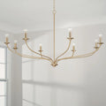 CAPITAL LIGHTING, DOLAN CHANDELIER, CHANDELIER LIGHT
