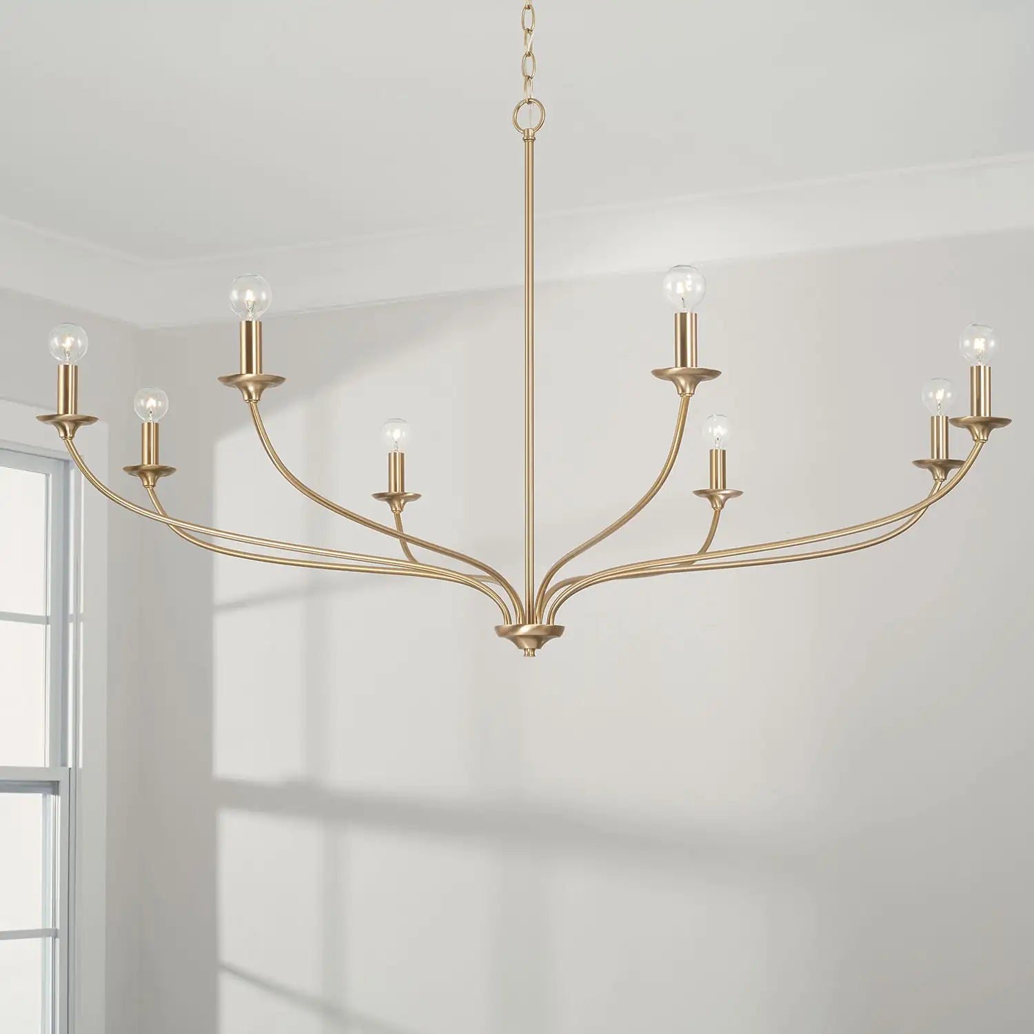 CAPITAL LIGHTING, DOLAN CHANDELIER, CHANDELIER LIGHT