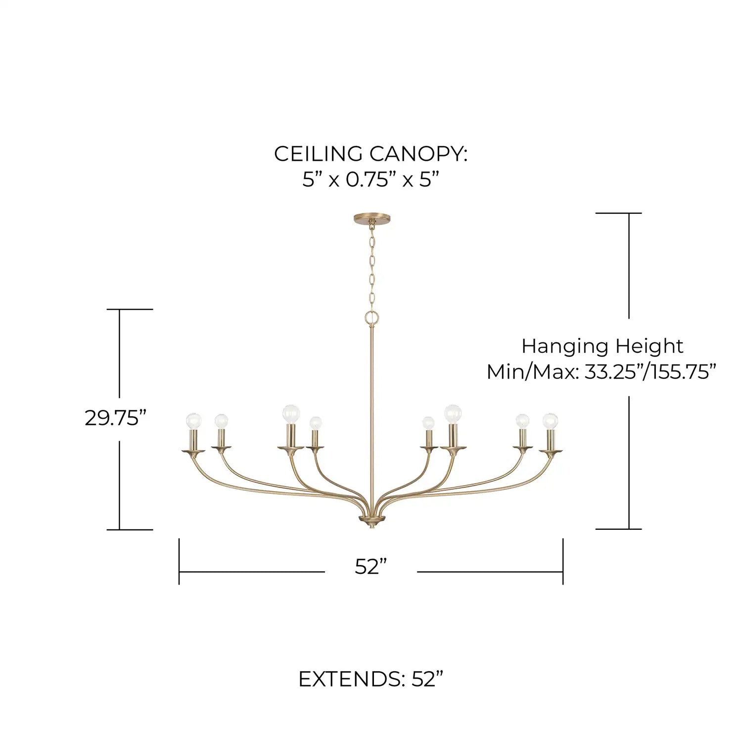 CAPITAL LIGHTING, DOLAN CHANDELIER, CHANDELIER LIGHT