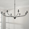 CAPITAL LIGHTING, DOLAN CHANDELIER, CHANDELIER LIGHT