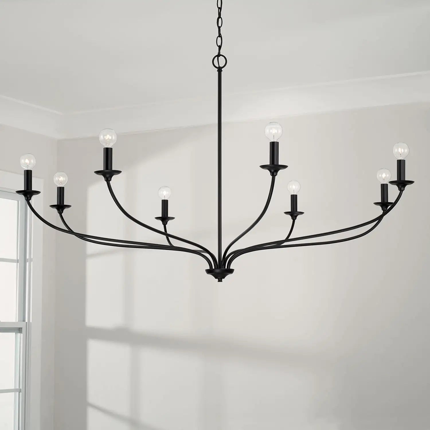 CAPITAL LIGHTING, DOLAN CHANDELIER, CHANDELIER LIGHT
