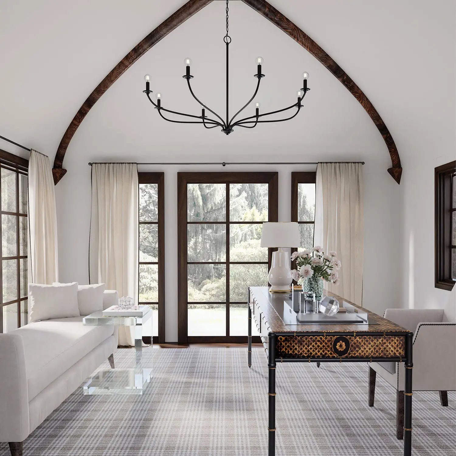CAPITAL LIGHTING, DOLAN CHANDELIER, CHANDELIER LIGHT
