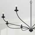 CAPITAL LIGHTING, DOLAN CHANDELIER, CHANDELIER LIGHT