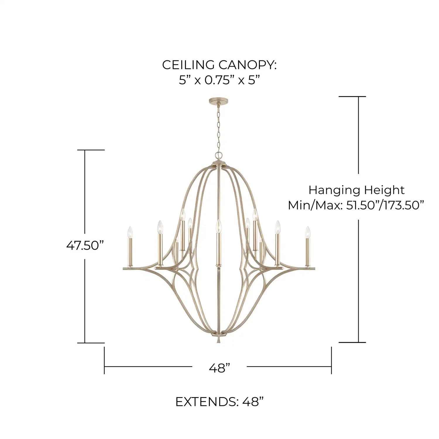 CAPITAL LIGHTING, CLAIRE CHANDELIER, CHANDELIER LIGHT