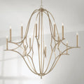 CAPITAL LIGHTING, CLAIRE CHANDELIER, CHANDELIER LIGHT