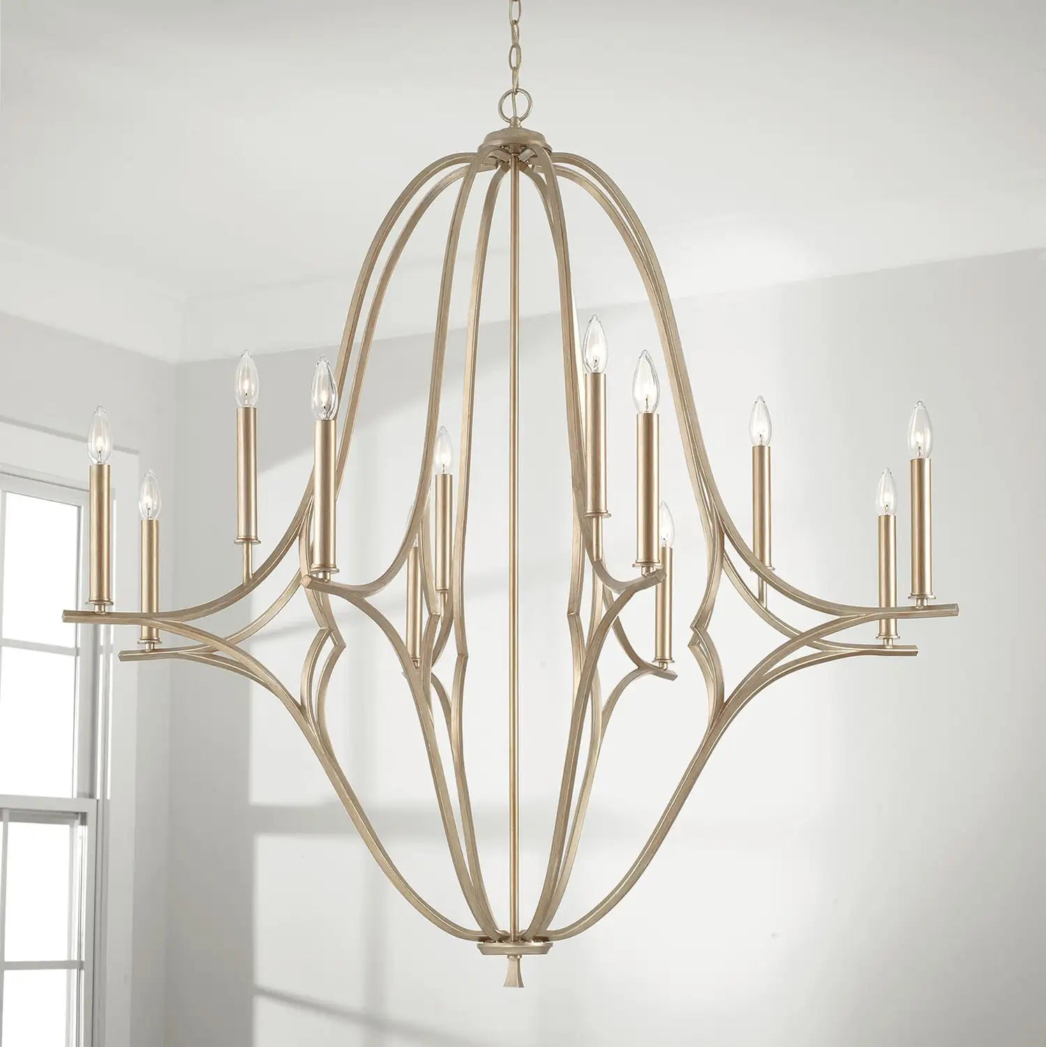 CAPITAL LIGHTING, CLAIRE CHANDELIER, CHANDELIER LIGHT