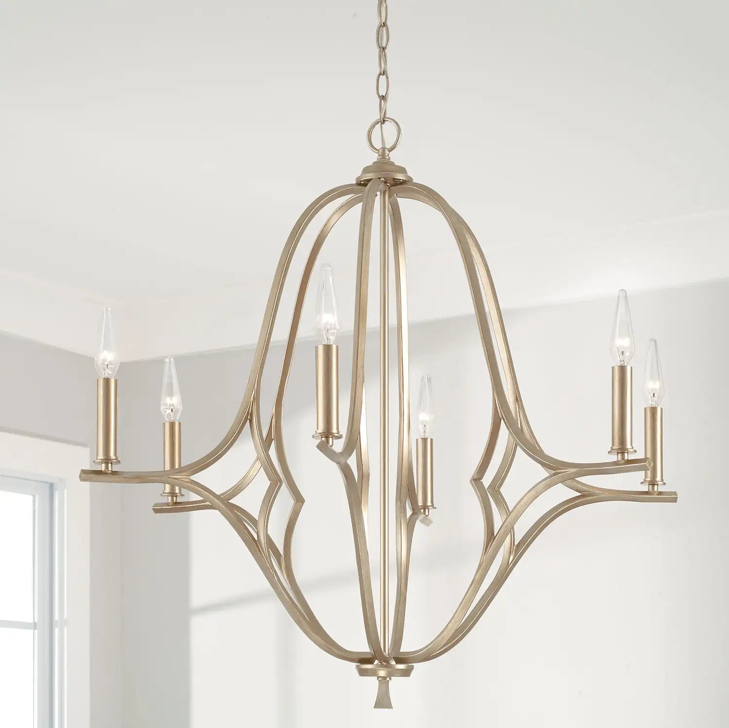 CAPITAL LIGHTING, CLAIRE CHANDELIER, CHANDELIER LIGHT