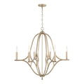 CAPITAL LIGHTING, CLAIRE CHANDELIER, CHANDELIER LIGHT