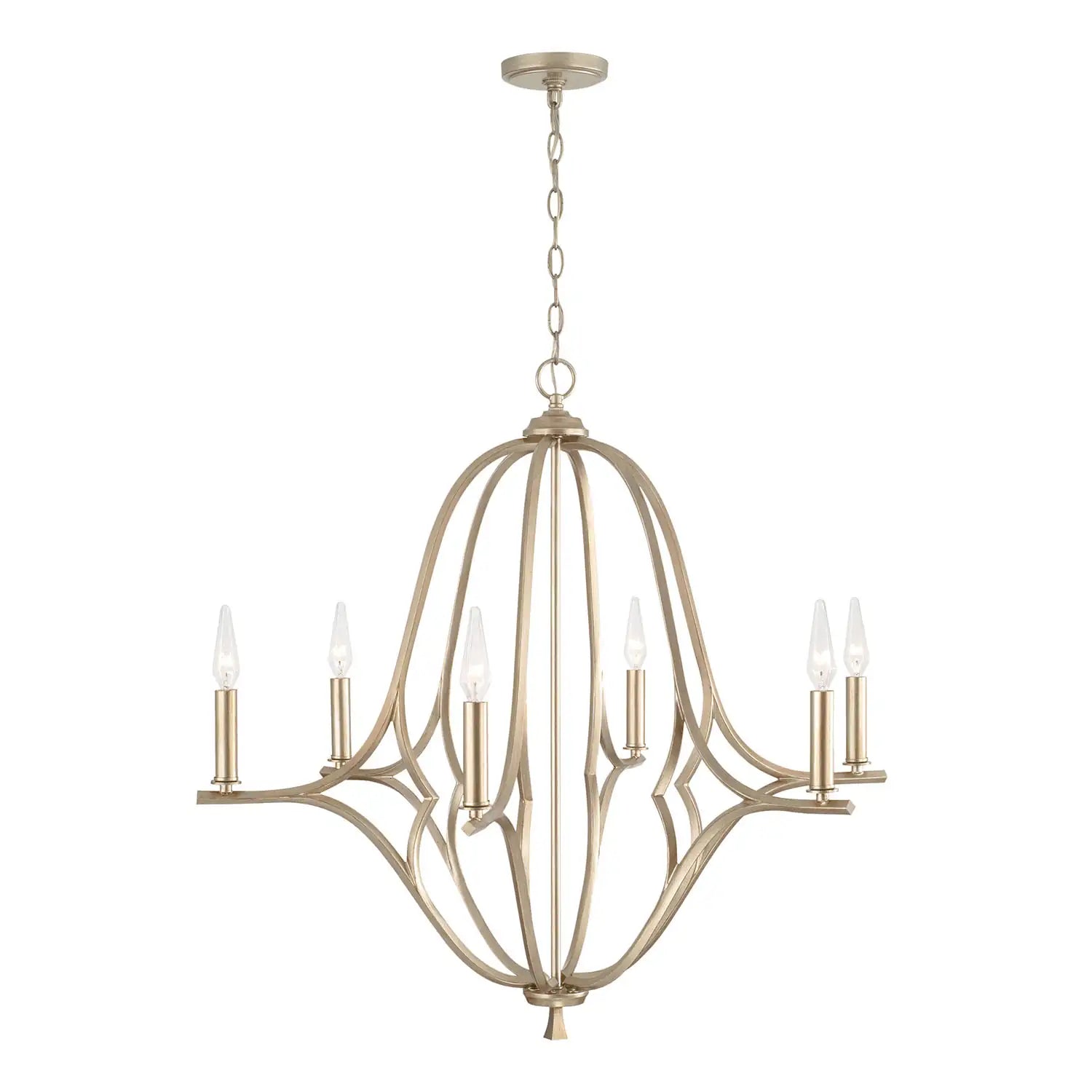 CAPITAL LIGHTING, CLAIRE CHANDELIER, CHANDELIER LIGHT
