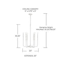 CAPITAL LIGHTING, PALOMA CHANDELIER, CHANDELIER LIGHT