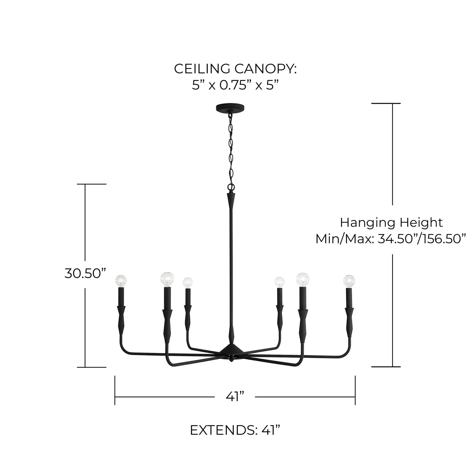 CAPITAL LIGHTING, PALOMA CHANDELIER, CHANDELIER LIGHT
