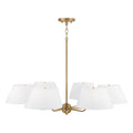 CAPITAL LIGHTING, WELSLEY CHANDELIER, CHANDELIER LIGHT