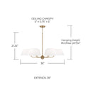 CAPITAL LIGHTING, WELSLEY CHANDELIER, CHANDELIER LIGHT