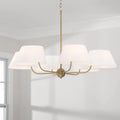 CAPITAL LIGHTING, WELSLEY CHANDELIER, CHANDELIER LIGHT