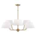 CAPITAL LIGHTING, WELSLEY CHANDELIER, CHANDELIER LIGHT