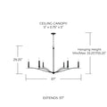 CAPITAL LIGHTING, GRADY CHANDELIER, CHANDELIER LIGHT
