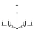 CAPITAL LIGHTING, GRADY CHANDELIER, CHANDELIER LIGHT