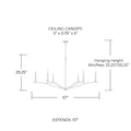 CAPITAL LIGHTING, GRADY CHANDELIER, CHANDELIER LIGHT