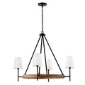 CAPITAL LIGHTING, JONAH CHANDELIER, CHANDELIER LIGHT