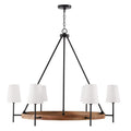 CAPITAL LIGHTING, JONAH CHANDELIER, CHANDELIER LIGHT