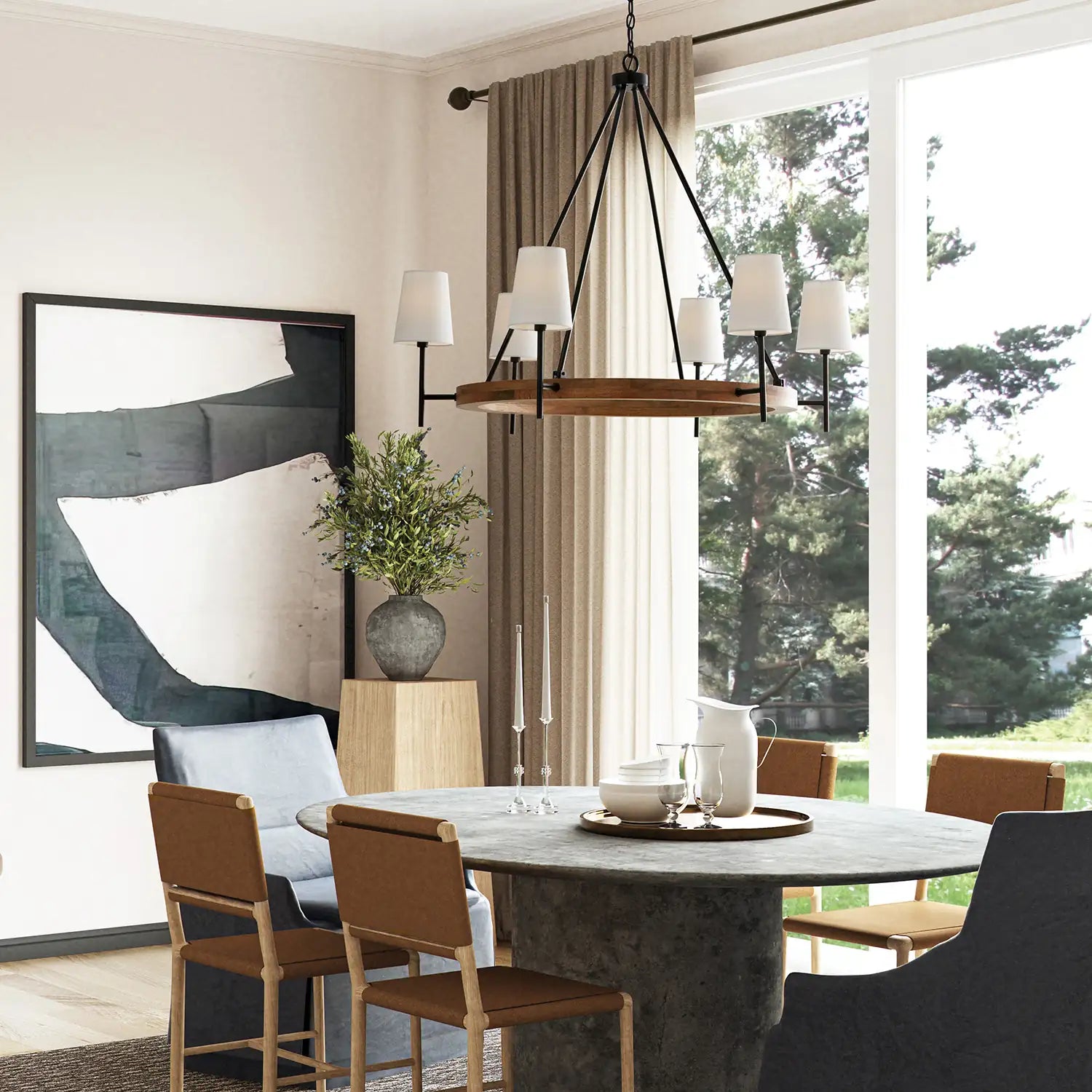 CAPITAL LIGHTING, JONAH CHANDELIER, CHANDELIER LIGHT