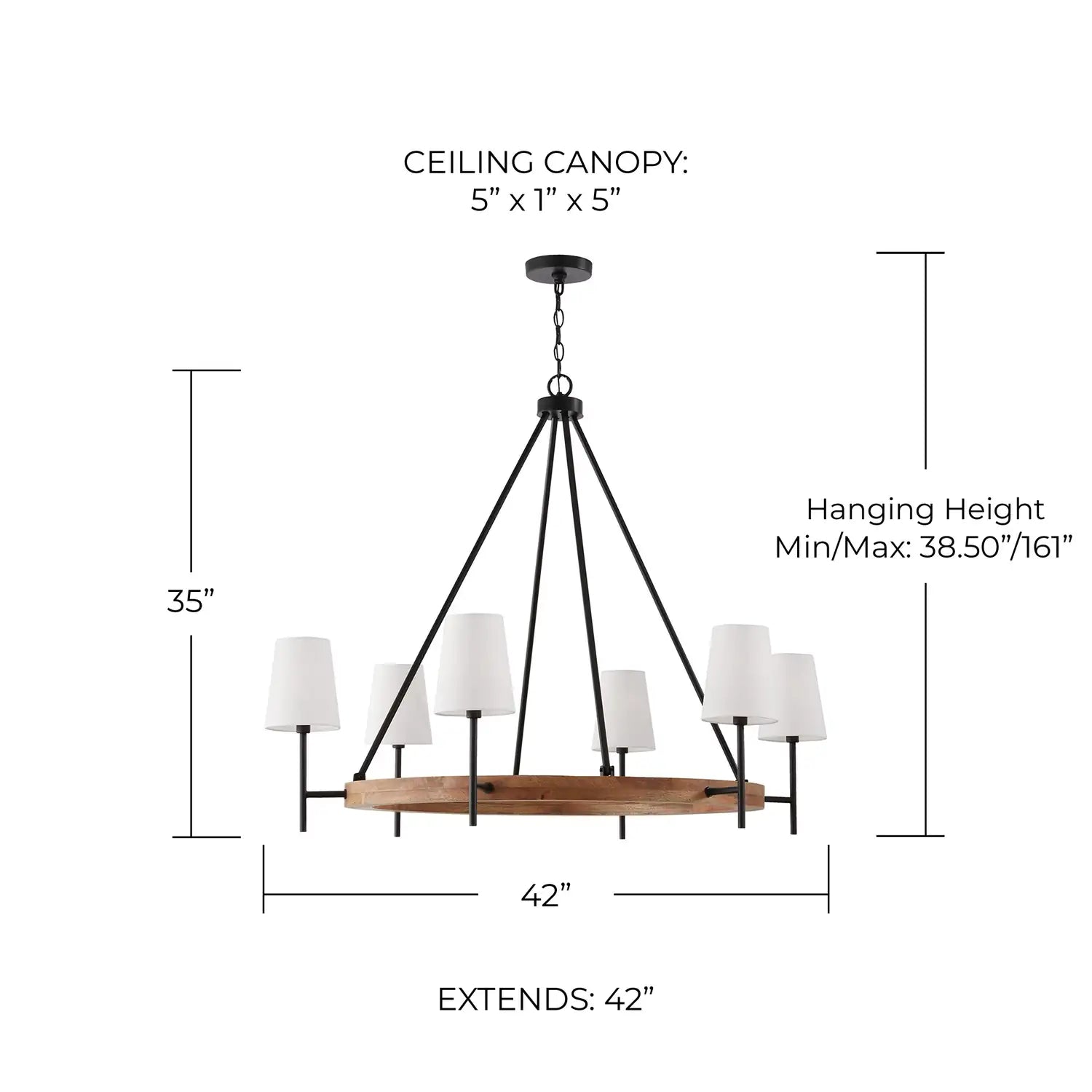 CAPITAL LIGHTING, JONAH CHANDELIER, CHANDELIER LIGHT