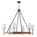 CAPITAL LIGHTING, JONAH CHANDELIER, CHANDELIER LIGHT