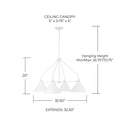CAPITAL LIGHTING, ALDEN CHANDELIER, CHANDELIER LIGHT