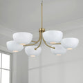 CAPITAL LIGHTING, REECE CHANDELIER, CHANDELIER LIGHT