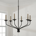 CAPITAL LIGHTING, WILDER CHANDELIER, CHANDELIER LIGHT